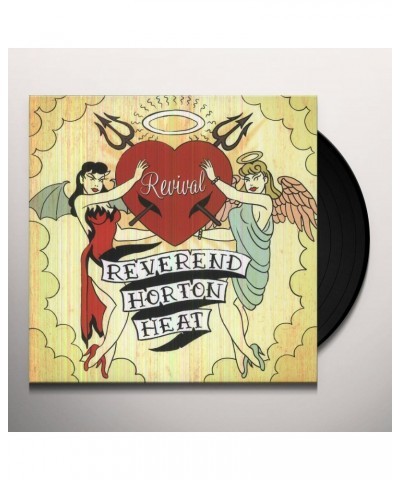 The Reverend Horton Heat Revival Vinyl Record $5.42 Vinyl