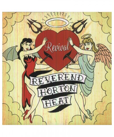 The Reverend Horton Heat Revival Vinyl Record $5.42 Vinyl