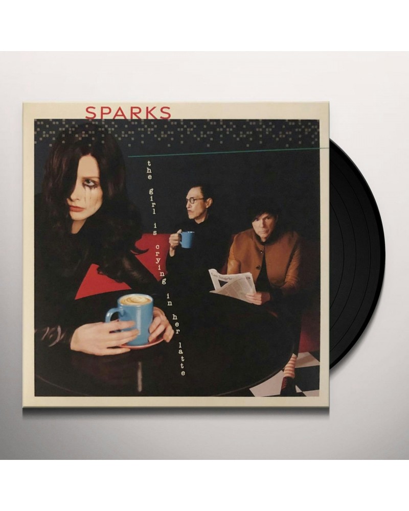 Sparks GIRL IS CRYING IN HER LATTE Vinyl Record $20.47 Vinyl