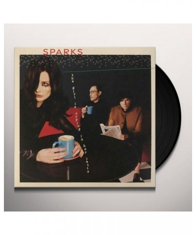 Sparks GIRL IS CRYING IN HER LATTE Vinyl Record $20.47 Vinyl