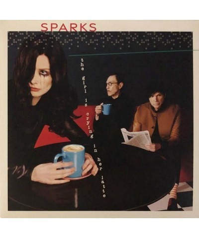 Sparks GIRL IS CRYING IN HER LATTE Vinyl Record $20.47 Vinyl