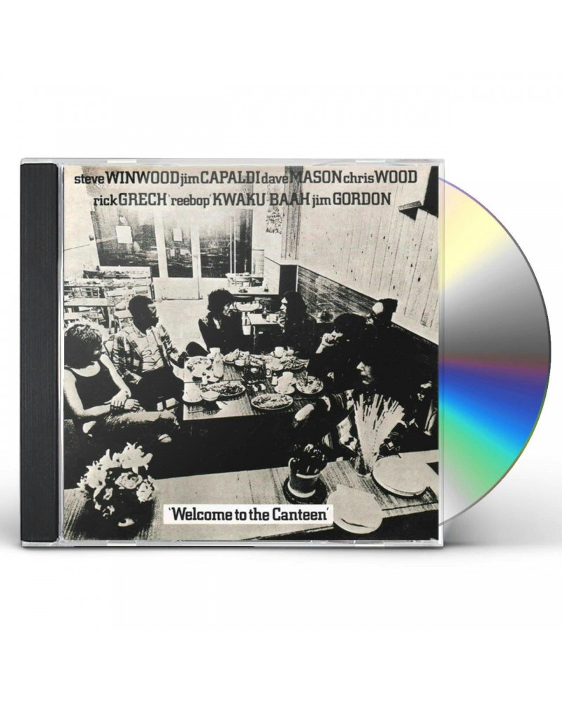 Traffic WELCOME TO THE CANTEEN CD $7.28 CD