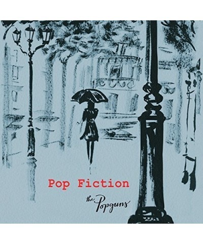 Popguns POP FICTION CD $6.10 CD