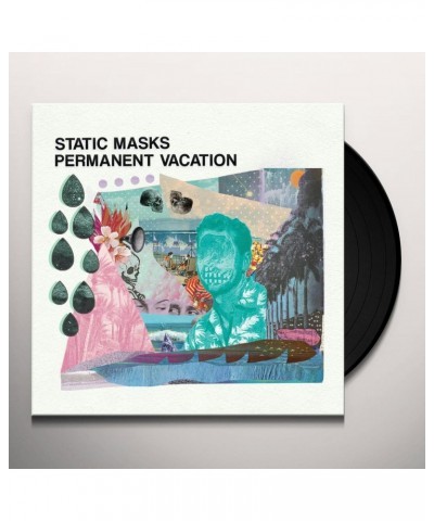 Static Masks Permanent Vacation Vinyl Record $9.18 Vinyl