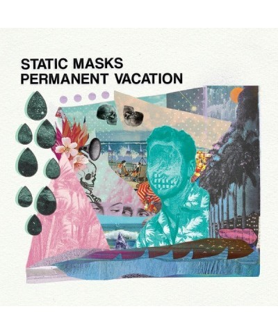 Static Masks Permanent Vacation Vinyl Record $9.18 Vinyl