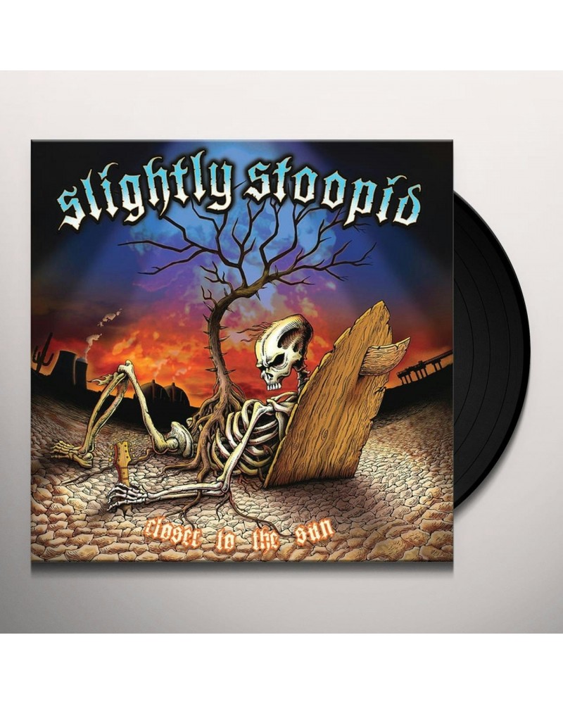 Slightly Stoopid Closer To The Sun Vinyl Record $8.11 Vinyl