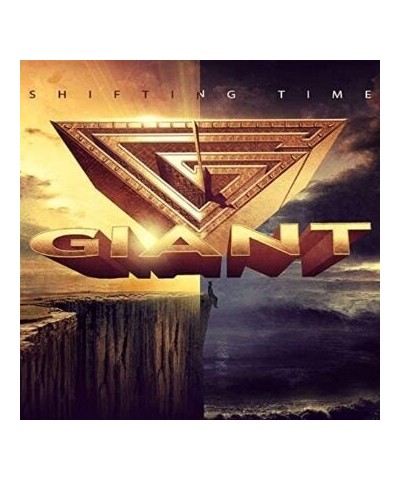 GIANT SHIFTING TIME (GOLD VINYL) Vinyl Record $13.05 Vinyl