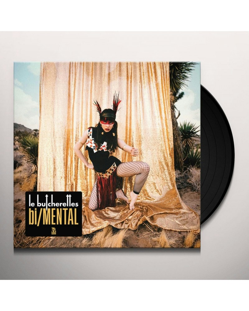 Le Butcherettes bi/MENTAL Vinyl Record $7.74 Vinyl