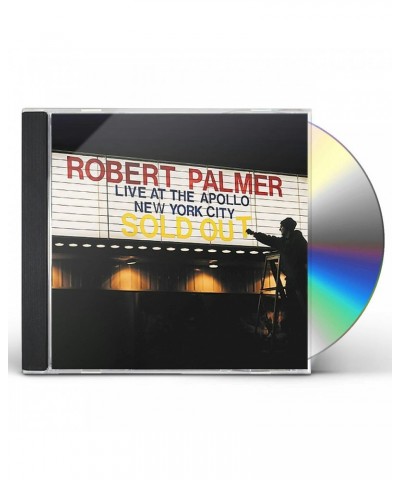 Robert Palmer LIVE AT THE APOLLO CD $6.62 CD