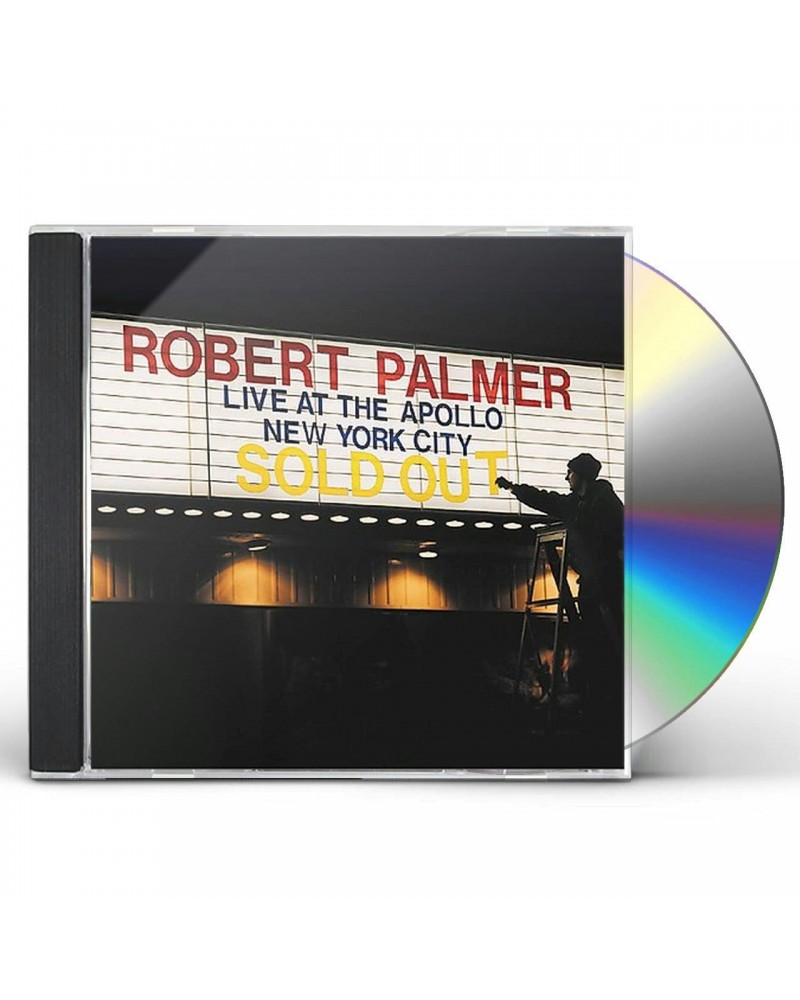 Robert Palmer LIVE AT THE APOLLO CD $6.62 CD