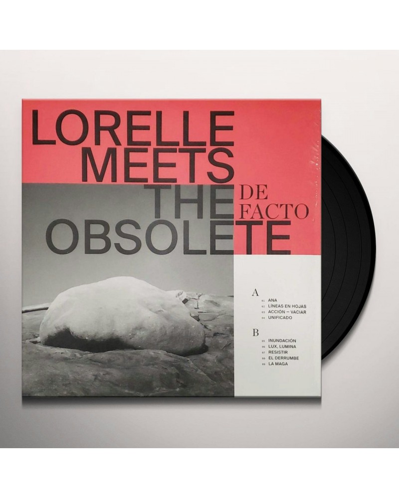 Lorelle Meets The Obsolete DE FACTO (COLORED VINYL) Vinyl Record $12.98 Vinyl