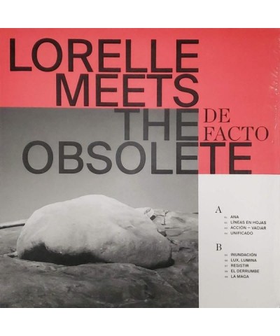 Lorelle Meets The Obsolete DE FACTO (COLORED VINYL) Vinyl Record $12.98 Vinyl