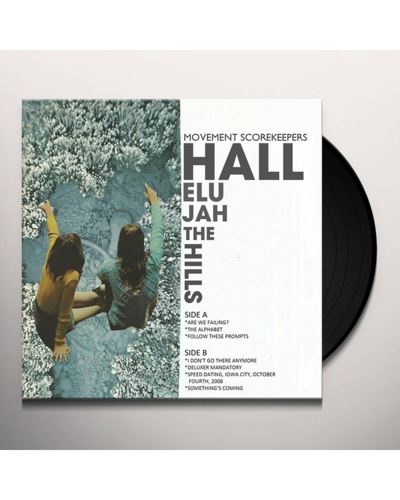 Hallelujah The Hills Movement Scorekeepers Vinyl Record $5.45 Vinyl