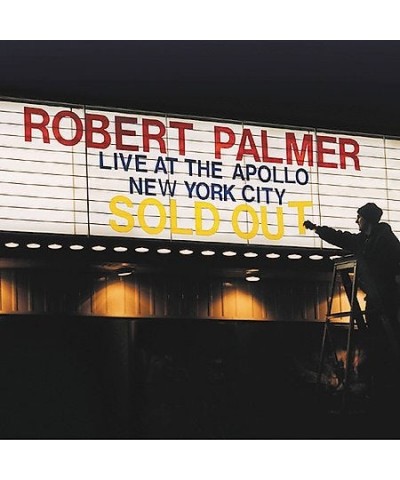 Robert Palmer LIVE AT THE APOLLO CD $6.62 CD