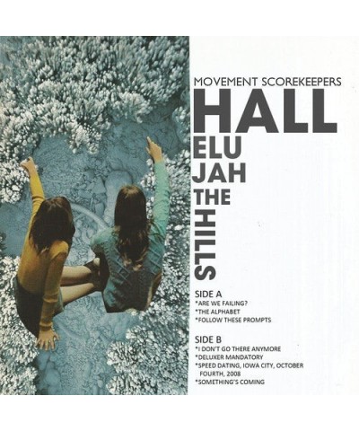 Hallelujah The Hills Movement Scorekeepers Vinyl Record $5.45 Vinyl