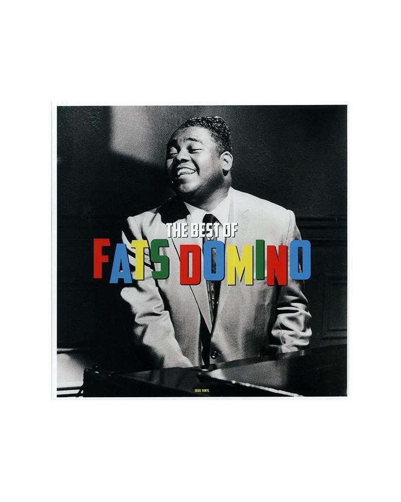 Fats Domino LP - The Best Of Fats Domino (180g) (Vinyl) $13.44 Vinyl