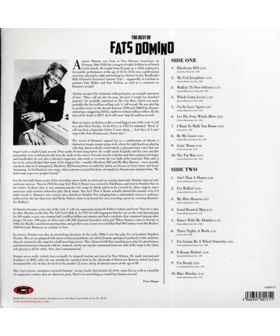 Fats Domino LP - The Best Of Fats Domino (180g) (Vinyl) $13.44 Vinyl