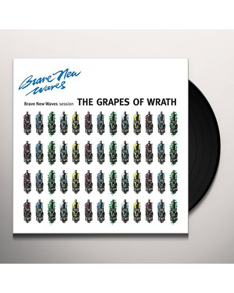 Grapes Of Wrath Brave New Waves Session Vinyl Record $6.12 Vinyl