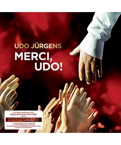 Udo Juergens MERCI UDO! Vinyl Record $46.41 Vinyl