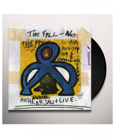 The Fall Interim Vinyl Record $18.40 Vinyl