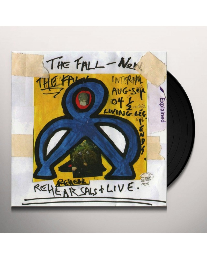 The Fall Interim Vinyl Record $18.40 Vinyl