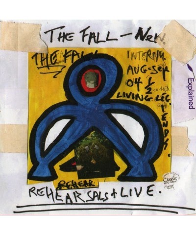 The Fall Interim Vinyl Record $18.40 Vinyl