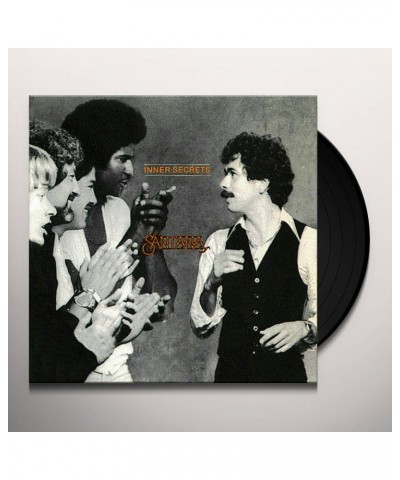 Santana Inner Secrets Vinyl Record $16.56 Vinyl