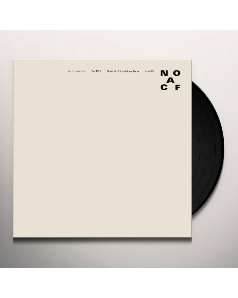 The 1975 NOTES ON A CONDITION Vinyl Record $16.60 Vinyl