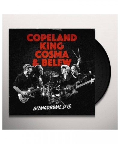 Copeland King Cosma & Belew Gizmodrome Live Vinyl Record $17.39 Vinyl