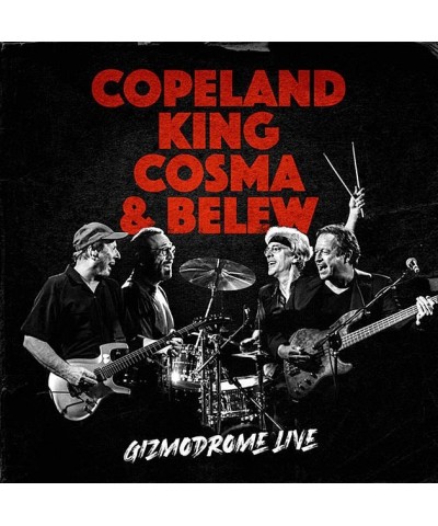 Copeland King Cosma & Belew Gizmodrome Live Vinyl Record $17.39 Vinyl