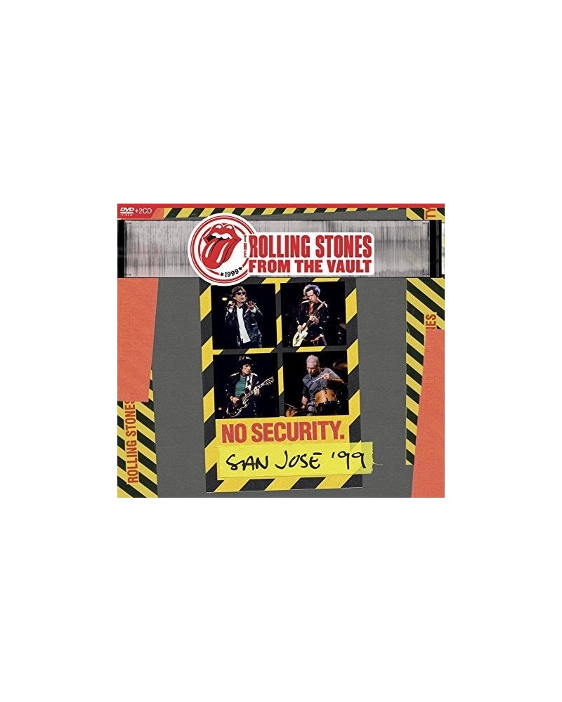 The Rolling Stones FROM THE VAULT: NO SECURITY SAN JOSE 99 (DVD/2CD) CD $9.72 CD