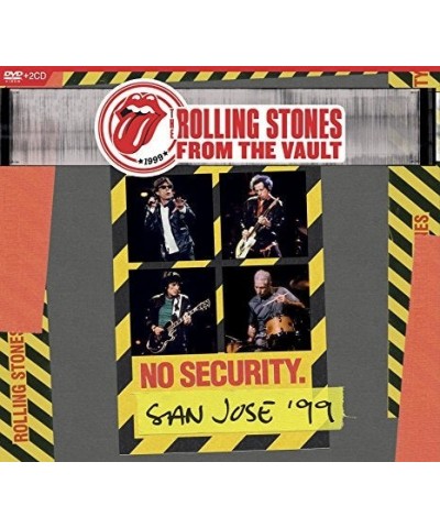 The Rolling Stones FROM THE VAULT: NO SECURITY SAN JOSE 99 (DVD/2CD) CD $9.72 CD