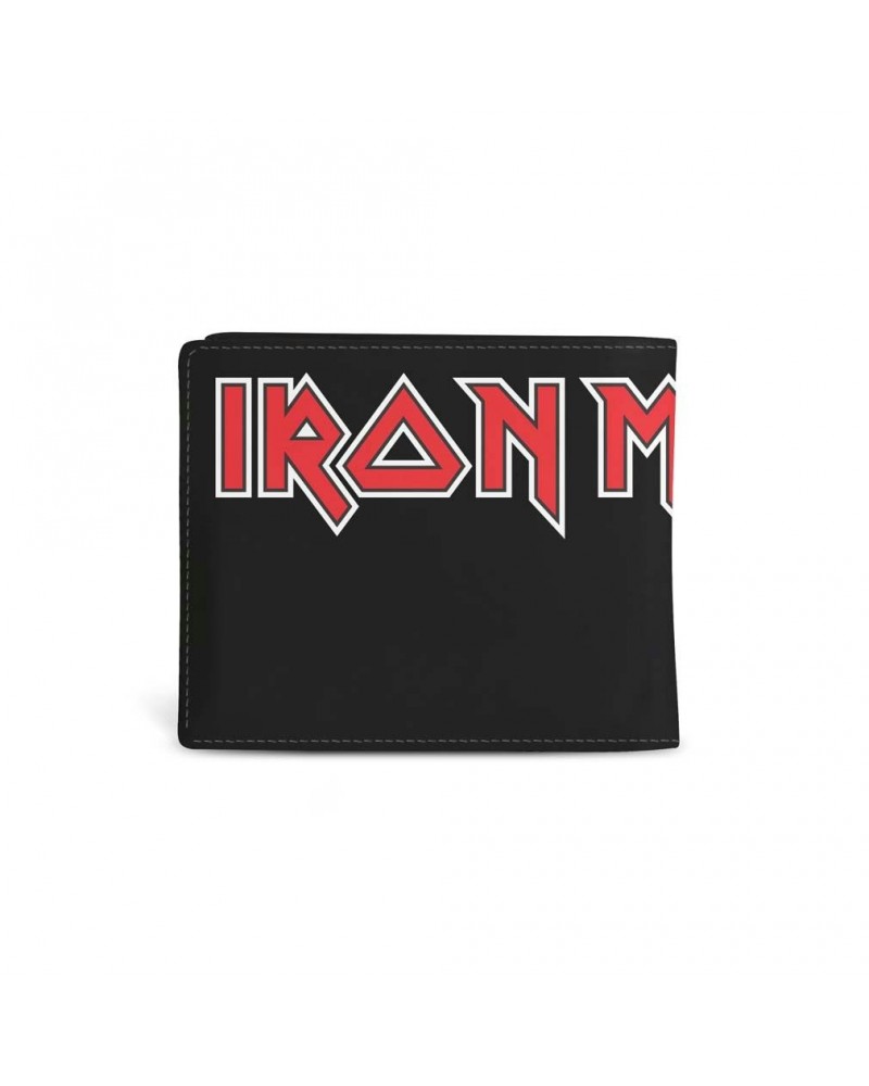 Iron Maiden Logo Wrap Premium Wallet $5.99 Accessories