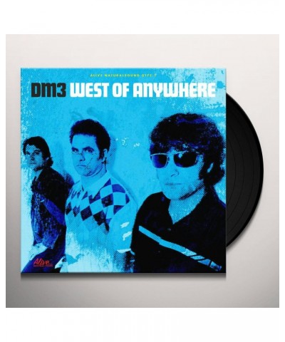 DM3 West of Anywhere Vinyl Record $11.39 Vinyl