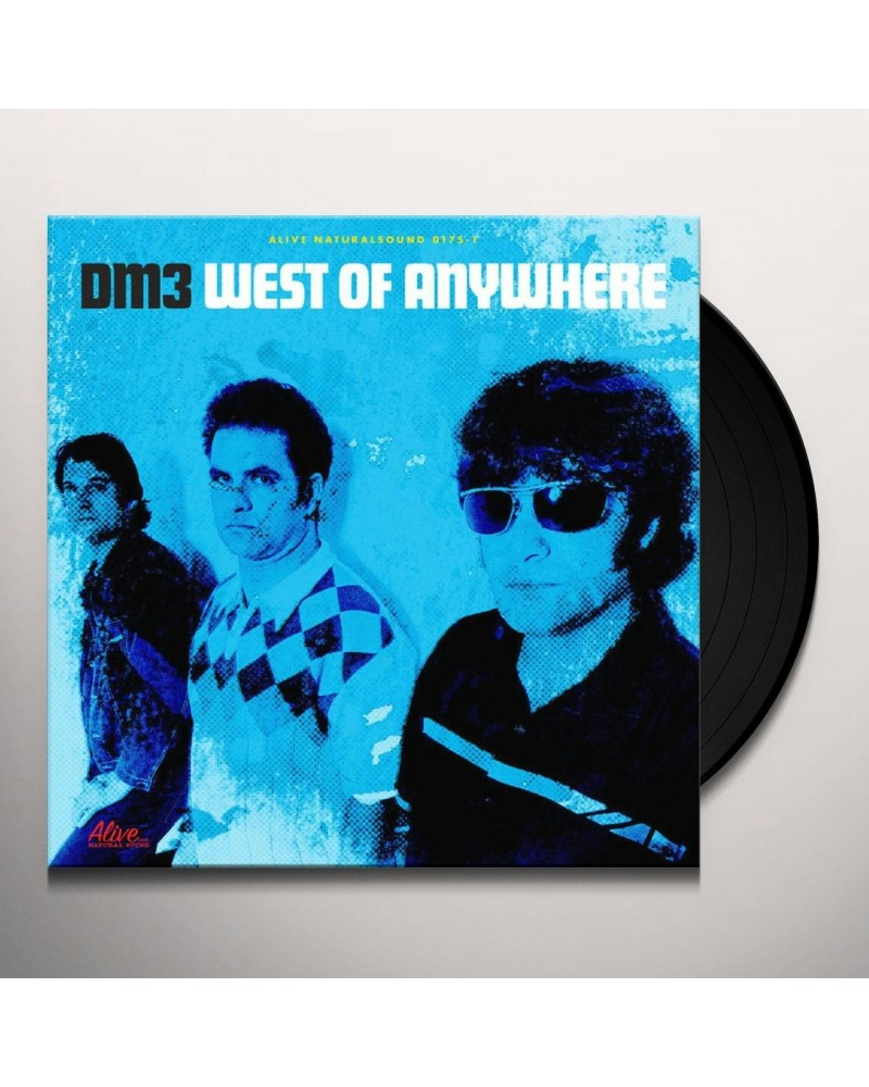 DM3 West of Anywhere Vinyl Record $11.39 Vinyl