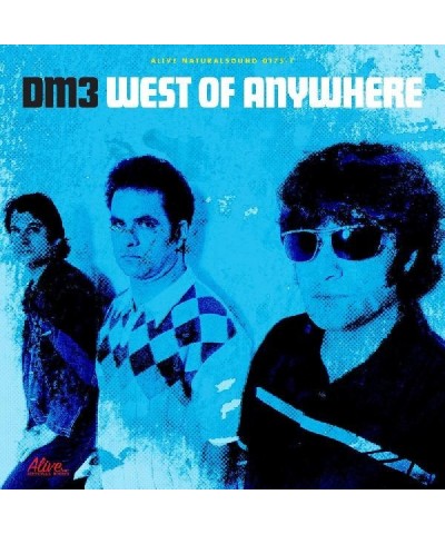 DM3 West of Anywhere Vinyl Record $11.39 Vinyl