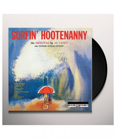 Al Casey SURFIN HOOTENANNY Vinyl Record $9.67 Vinyl