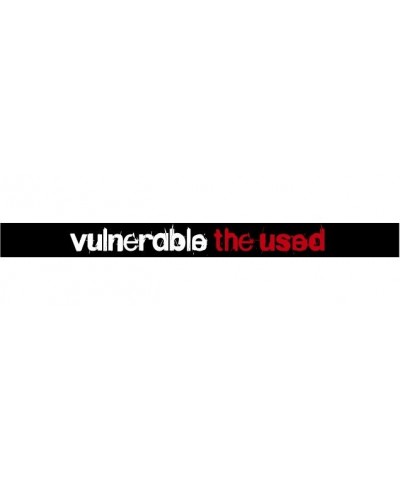 The Used Black Vulnerable Bracelet $3.60 Accessories