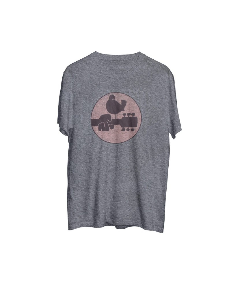 Woodstock Logo Grey T-shirt $2.10 Shirts