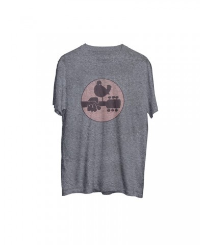 Woodstock Logo Grey T-shirt $2.10 Shirts