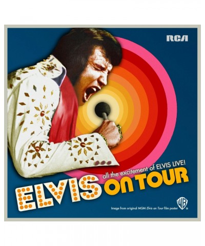 Elvis Presley on Tour (Deluxe Edition 6 CD + Blu Ray) CD $46.42 CD