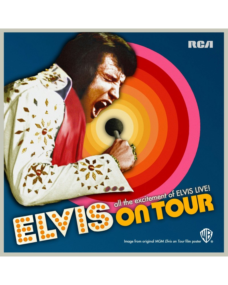 Elvis Presley on Tour (Deluxe Edition 6 CD + Blu Ray) CD $46.42 CD