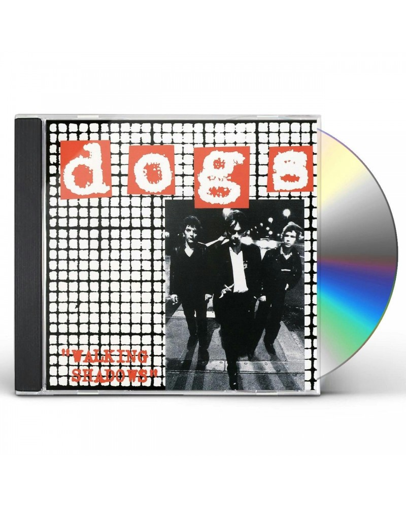 Dogs WALKING SHADOWS CD $3.34 CD