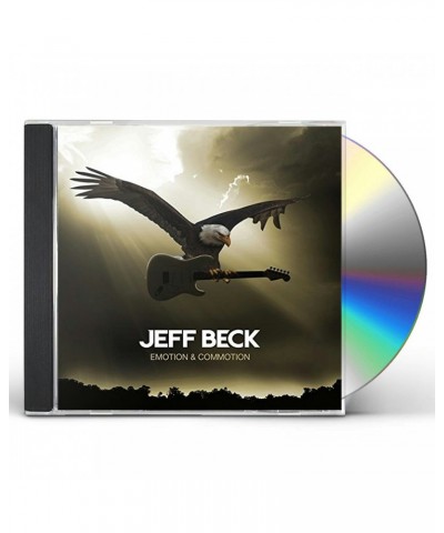 Jeff Beck EMOTION & COMMOTION: CD/DVD JAPANESE EDITION CD $14.74 CD