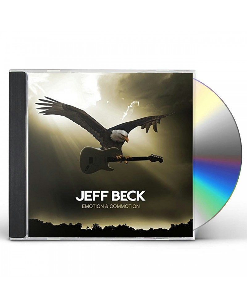 Jeff Beck EMOTION & COMMOTION: CD/DVD JAPANESE EDITION CD $14.74 CD