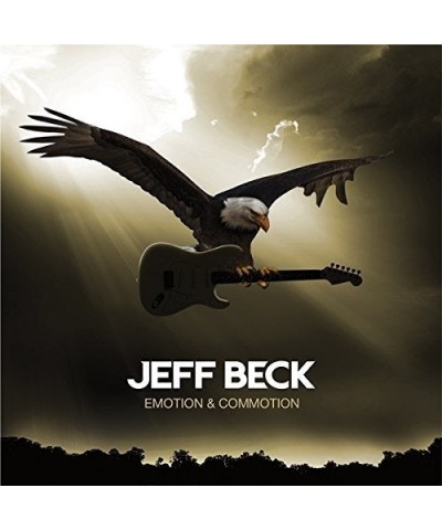 Jeff Beck EMOTION & COMMOTION: CD/DVD JAPANESE EDITION CD $14.74 CD