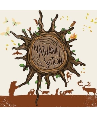 Nathaniel Sutton ‎s/t CD $2.93 CD