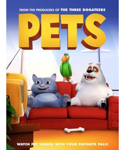 Pets DVD $3.75 Videos