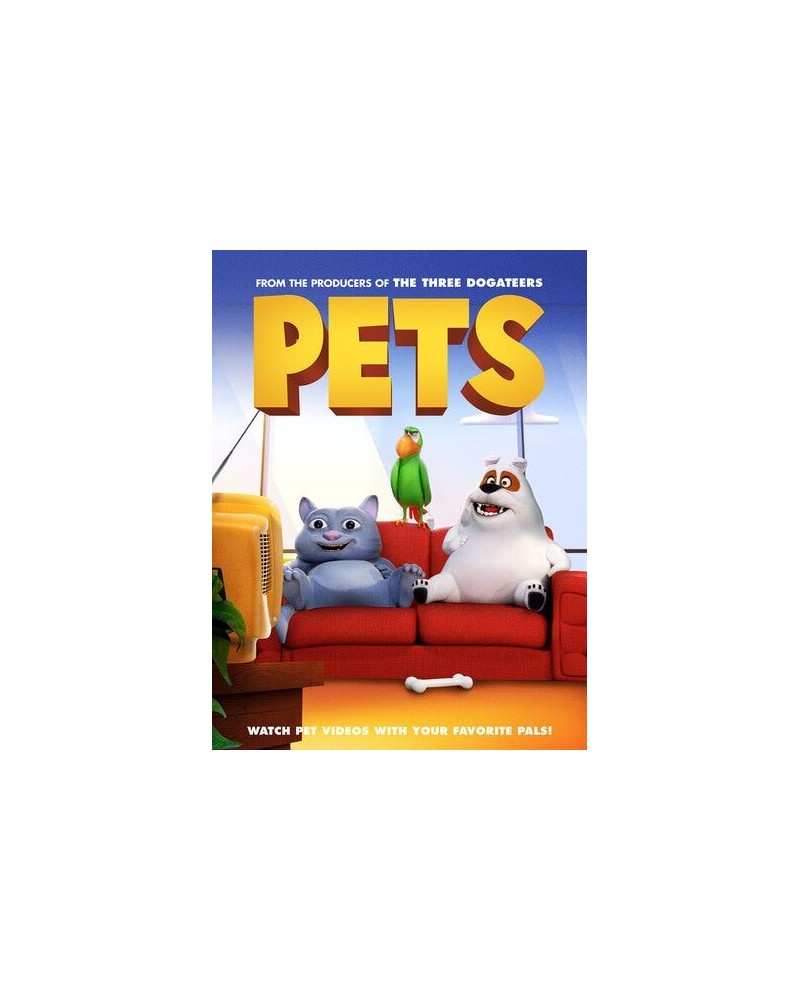 Pets DVD $3.75 Videos