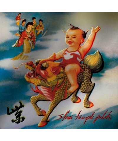 Stone Temple Pilots Purple Vinyl Record $8.08 Vinyl